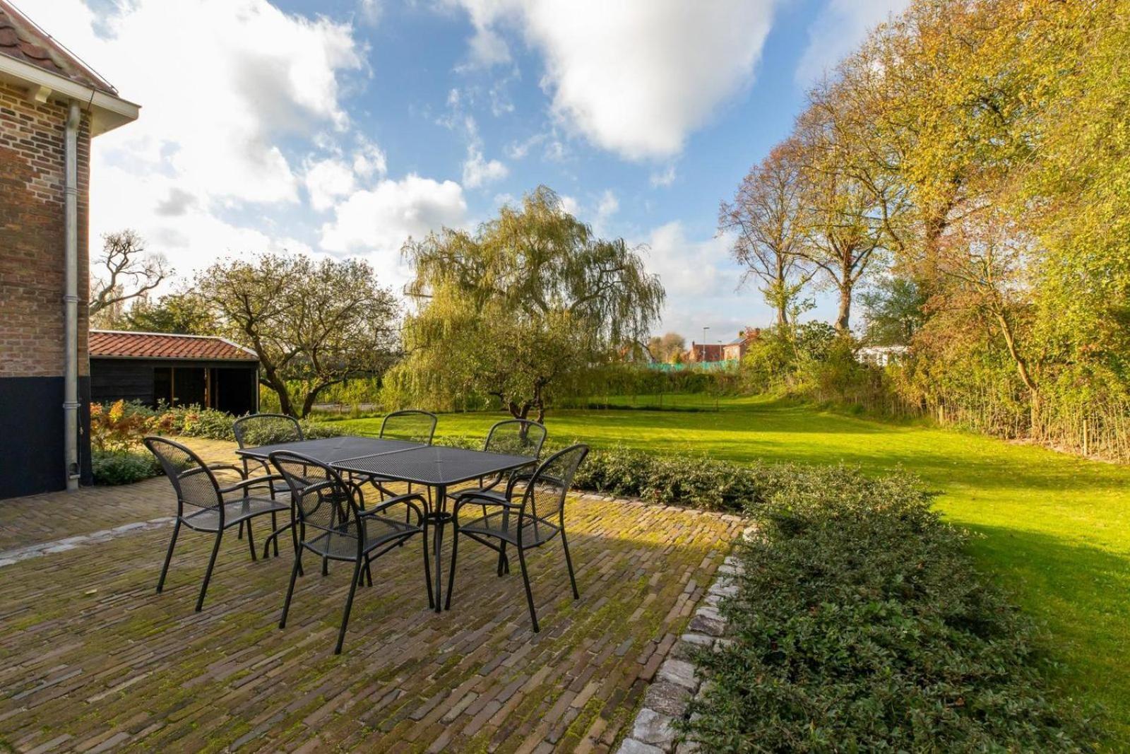 Vakantiehuis 'Boerderij Molenhof' - Stationsweg 5 | Heinkenszand Buitenkant foto